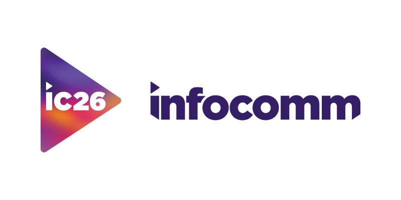 شعار InfoComm-2026 - 800 × 400 بكسل