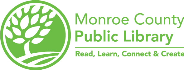 شعار مكتبة مقاطعة مونرو العامة