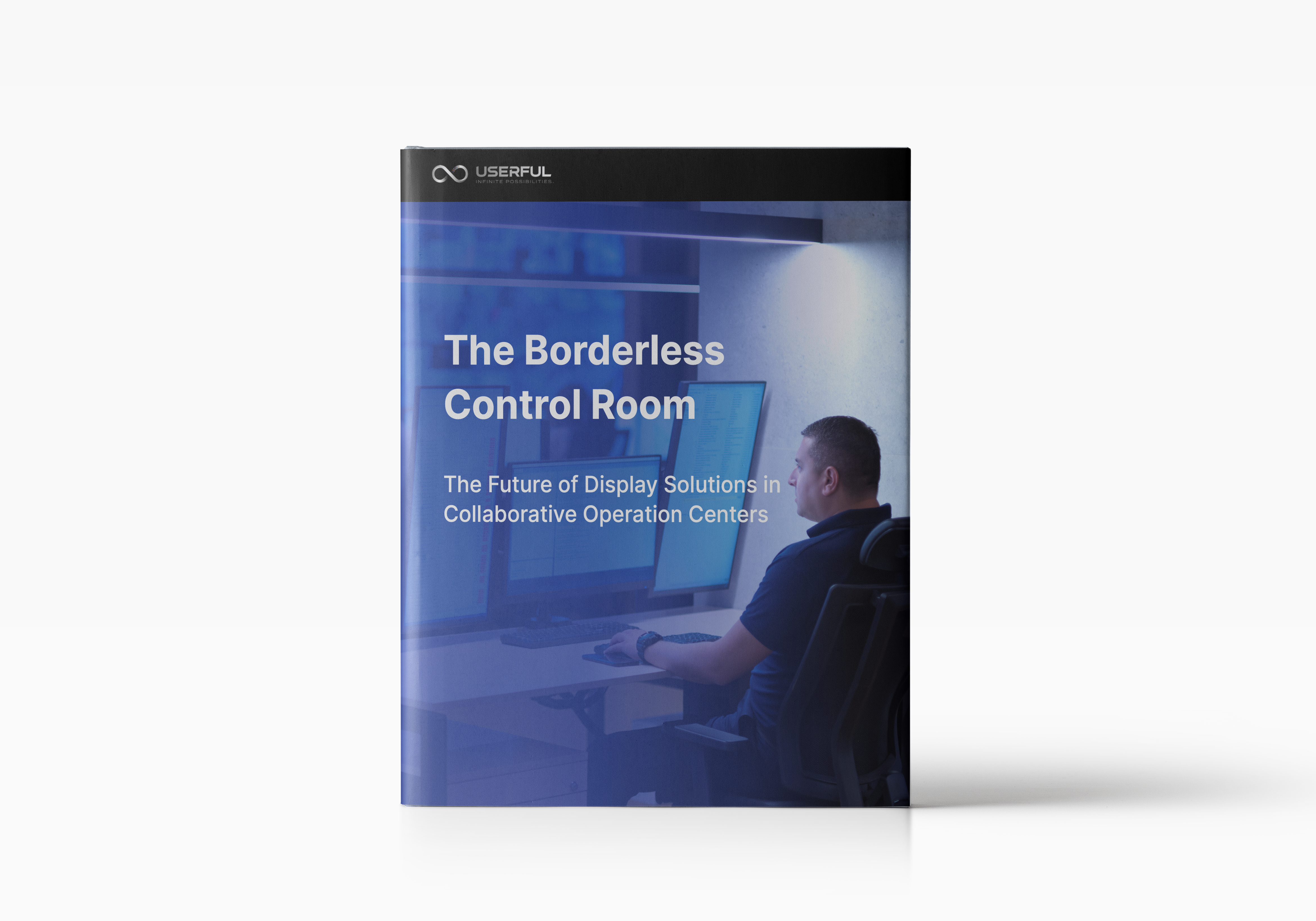 غرفة التحكم بلا حدود من Userful: مستقبل حلول العرض في الكتاب الإلكتروني لمراكز التشغيل التعاوني