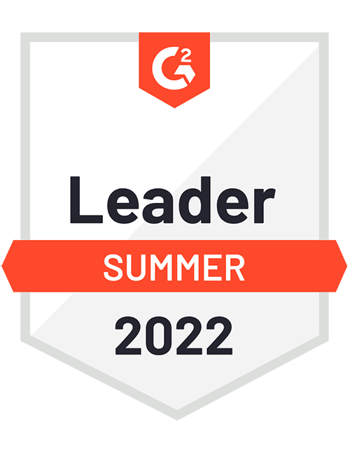 G2 زعيم صيف 2022