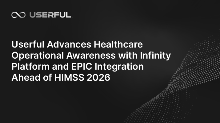 Userful تعزز الوعي التشغيلي في مجال الرعاية الصحية من خلال منصة Infinity وتكامل EPIC قبل انعقاد مؤتمر HIMSS 2026