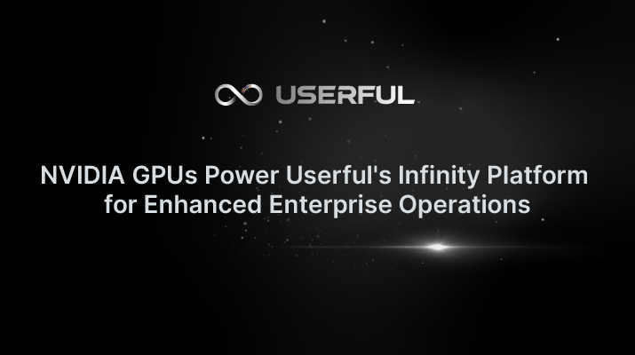 يستفيد المستخدم من قوة وحدات معالجة الرسومات NVIDIA من خلال إطلاق منصة Infinity الخاصة به لتحسين عمليات المؤسسات