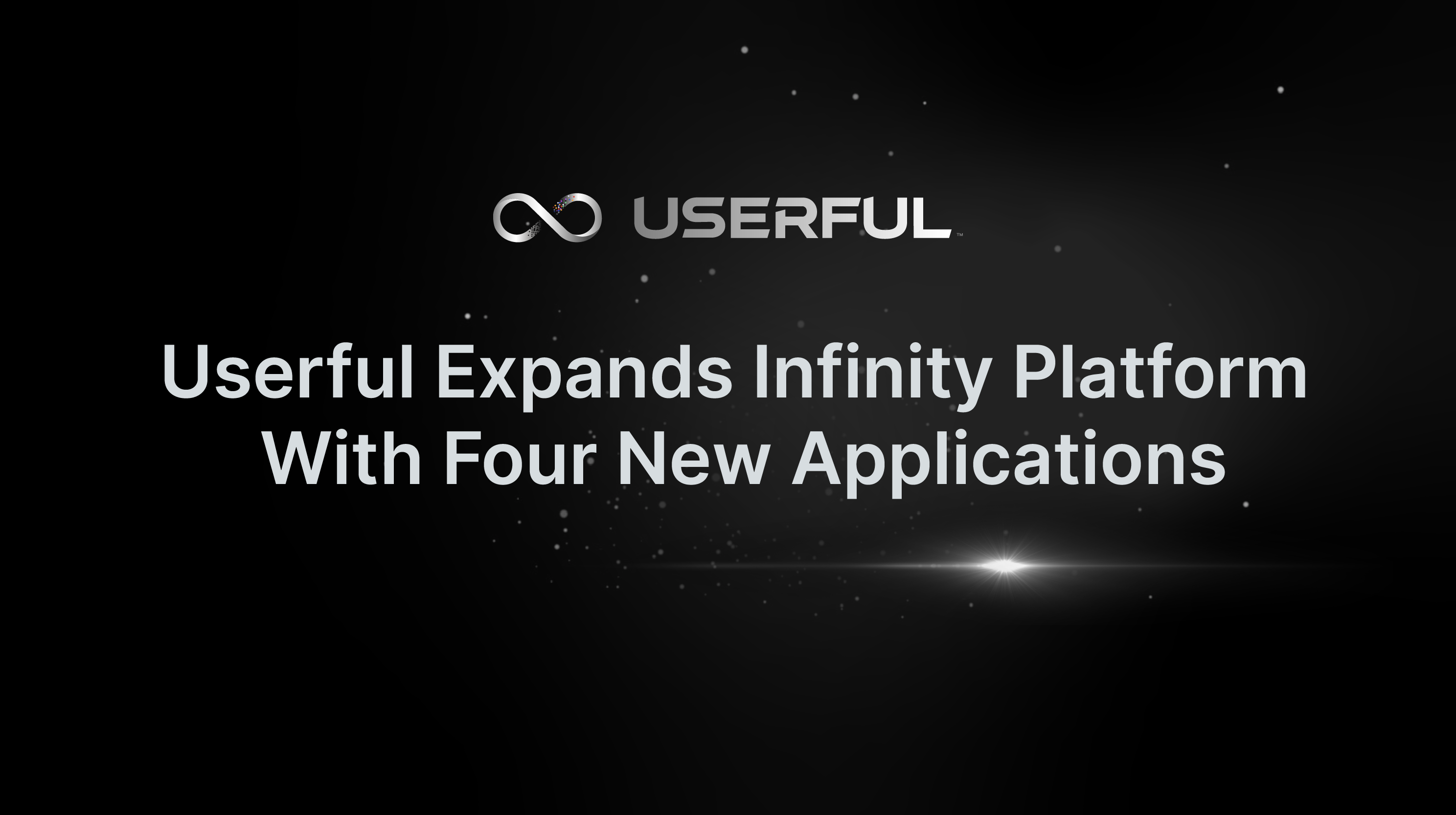 شركة Userful توسع منصة Infinity بأربعة تطبيقات جديدة للعمليات الحيوية