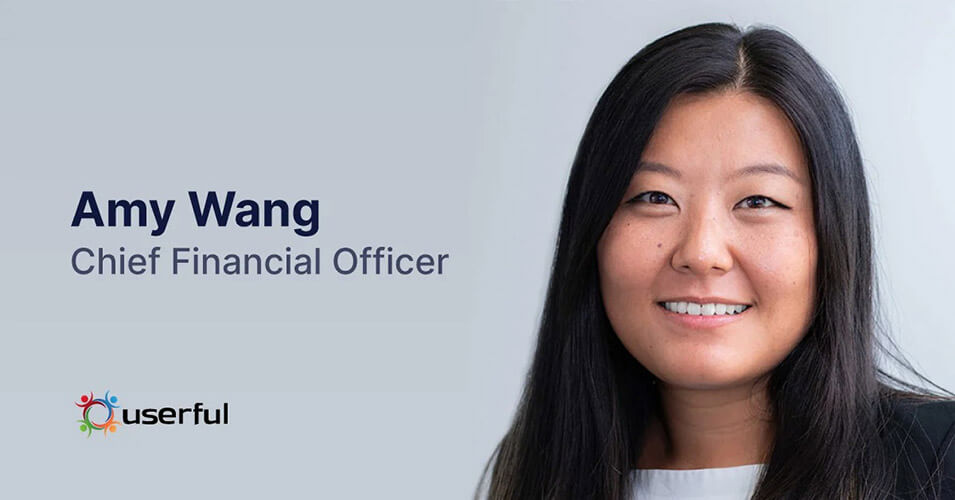إيمي وانغ ، المدير المالي في Userful
