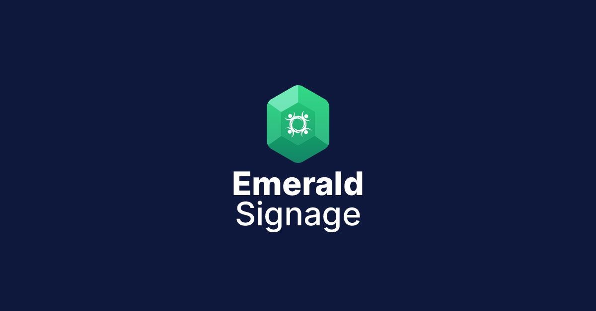 Emerald Signage Logo