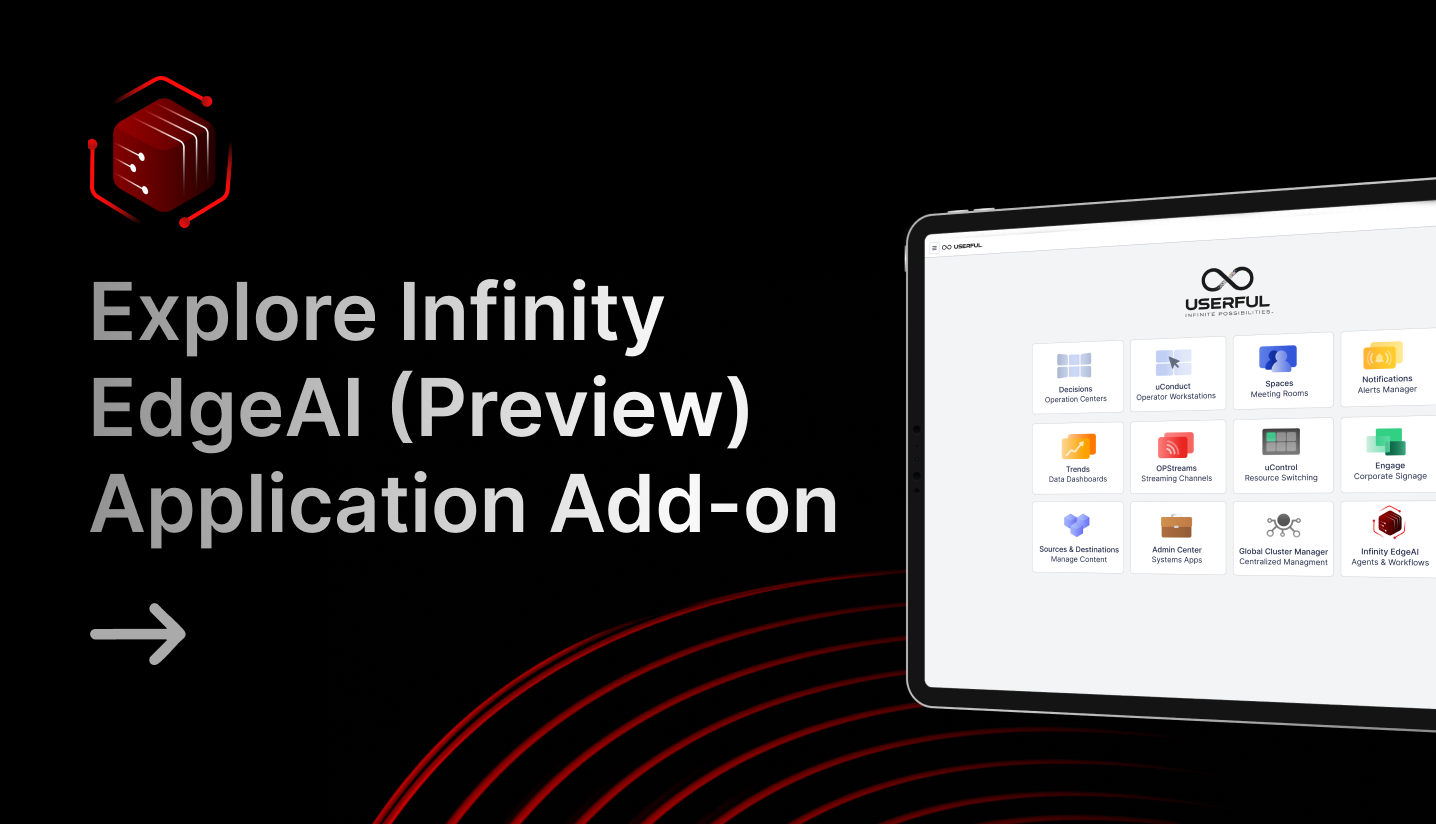 تقديم Infinity EdgeAI (معاينة)
