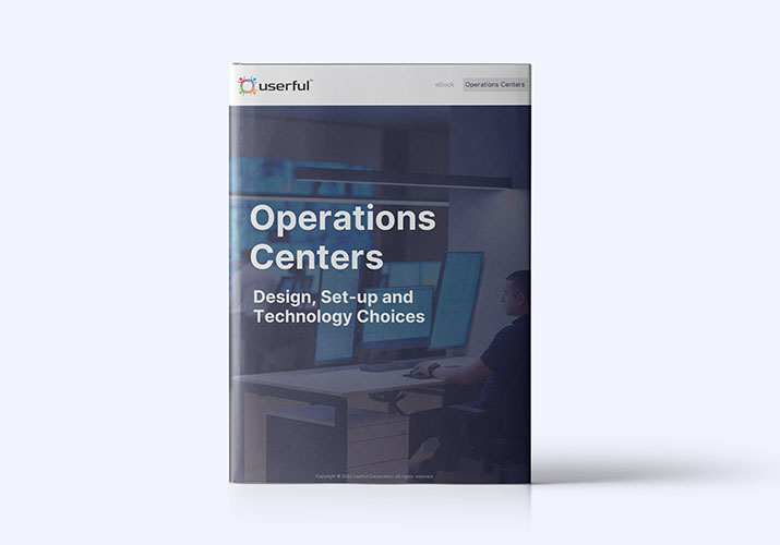 مراكز عمليات Userful: التصميم والإعداد وخيارات التكنولوجيا الكتاب الاليكتروني